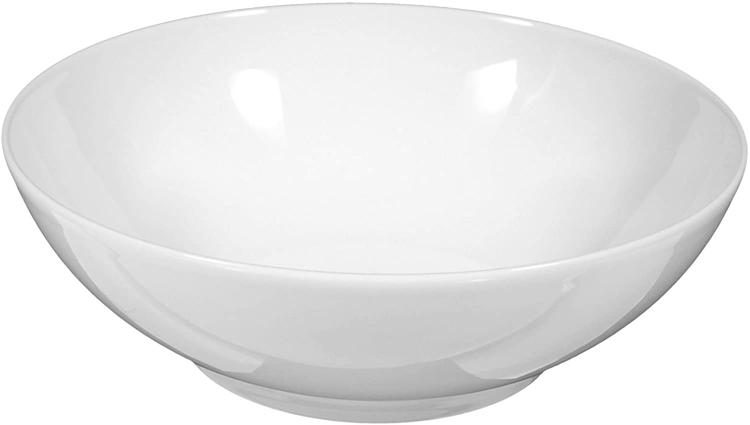 Bowl 20.2 cm Lido White Universal 00003 by Seltmann Weiden