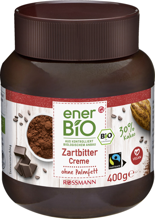 Zartbittercreme