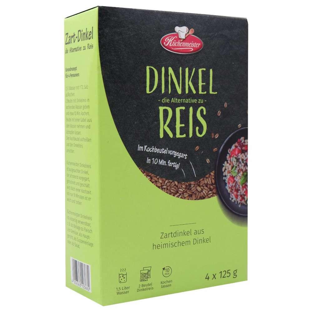 Spelt, spelt rice