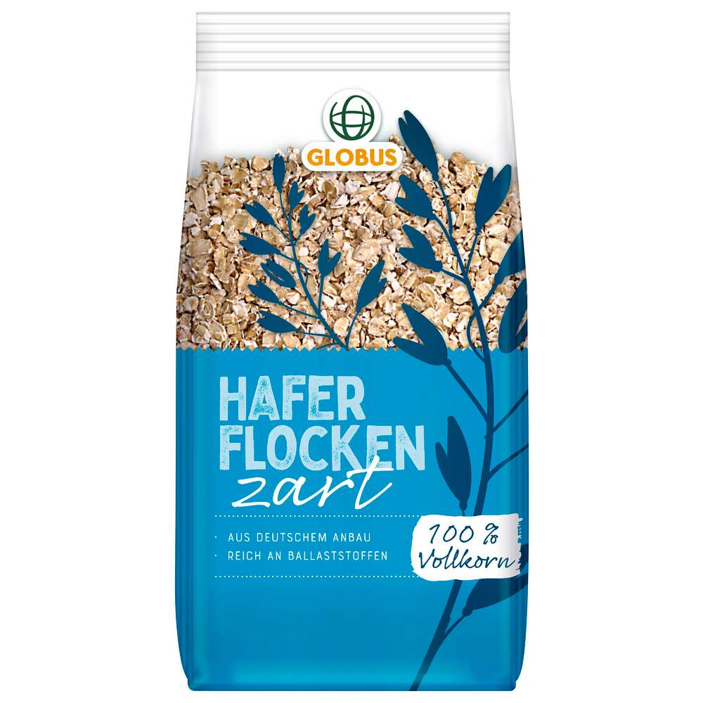 Delicate oat flakes