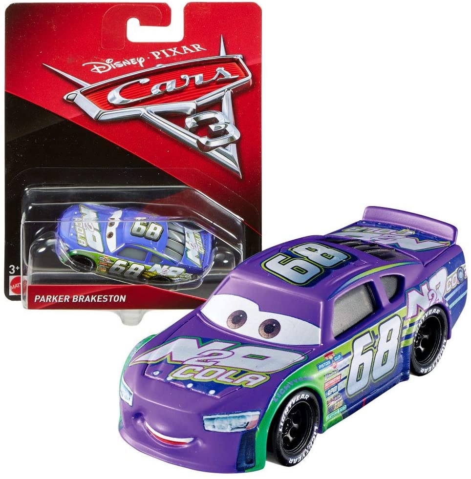 Mattel Models Selection of Cars, Disney Cars 3, 1: 55 Scale Vehicles, 0, 0