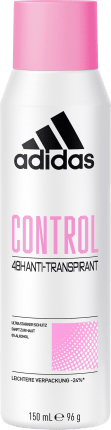 adidas Deo Spray Antitranspirant Women Control, 150 ml