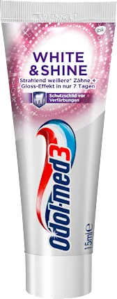 Toothpaste White & Shine, 15 ml