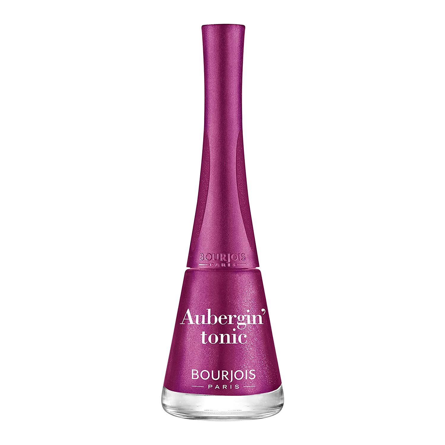 Bourjois Nail Polish (Shade 17 Aubergin\'tonic) - 3 x 9ml (27 ml), ‎17