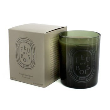 Diptyque Scented Candle - Feu de Bois (Wood Fire) for Women 300g/10.2oz