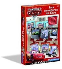 Clementoni – 62546 – Educational Game – Cars – Class the Sequences