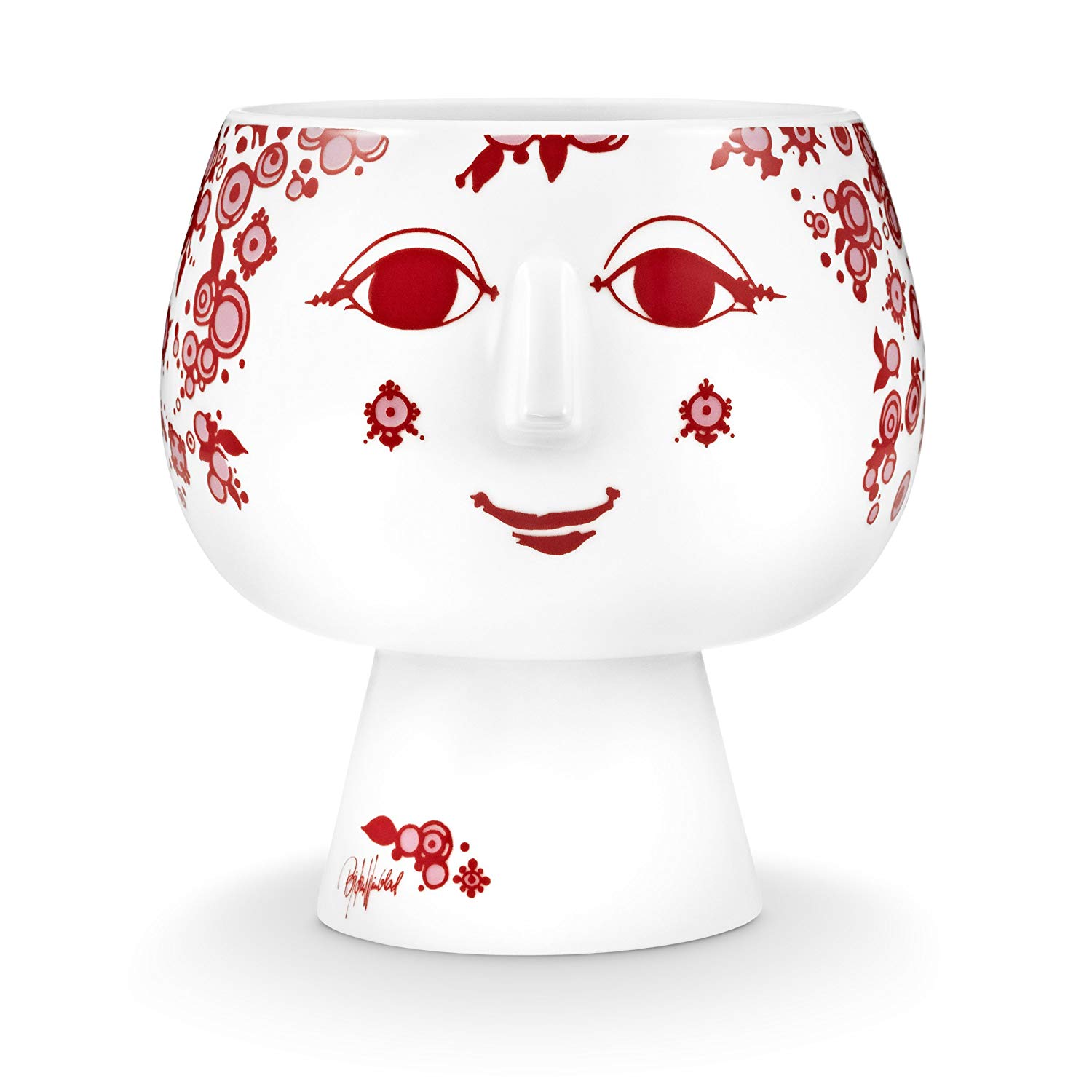Bjørn Wiinblad Juliane Flower Pot Height 14.3 Cm