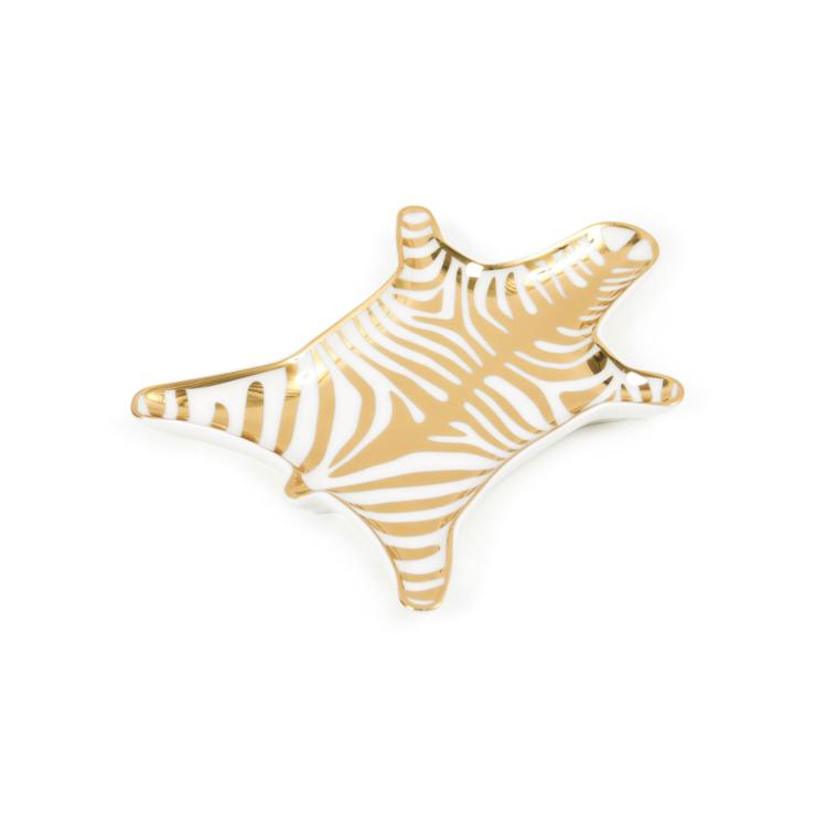 Zebra Plate