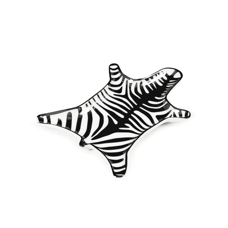 Zebra Plate