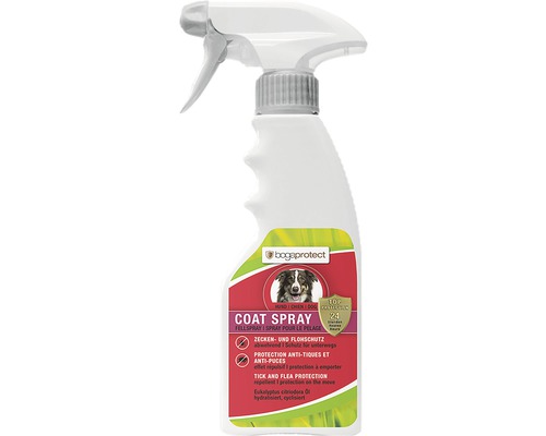 Tick ​​and flea protection bogaprotect Coat Spray spray solution for dogs 250 ml