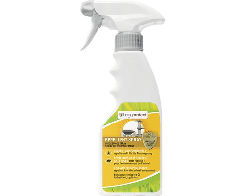 Tick ​​and flea protection bogaprotect repellent spray repellent for animal environments 250 ml