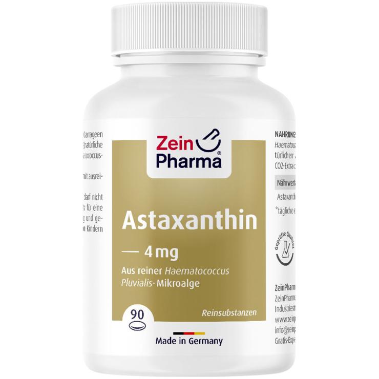 ZeinPharma® Astaxanthin capsules 4 mg