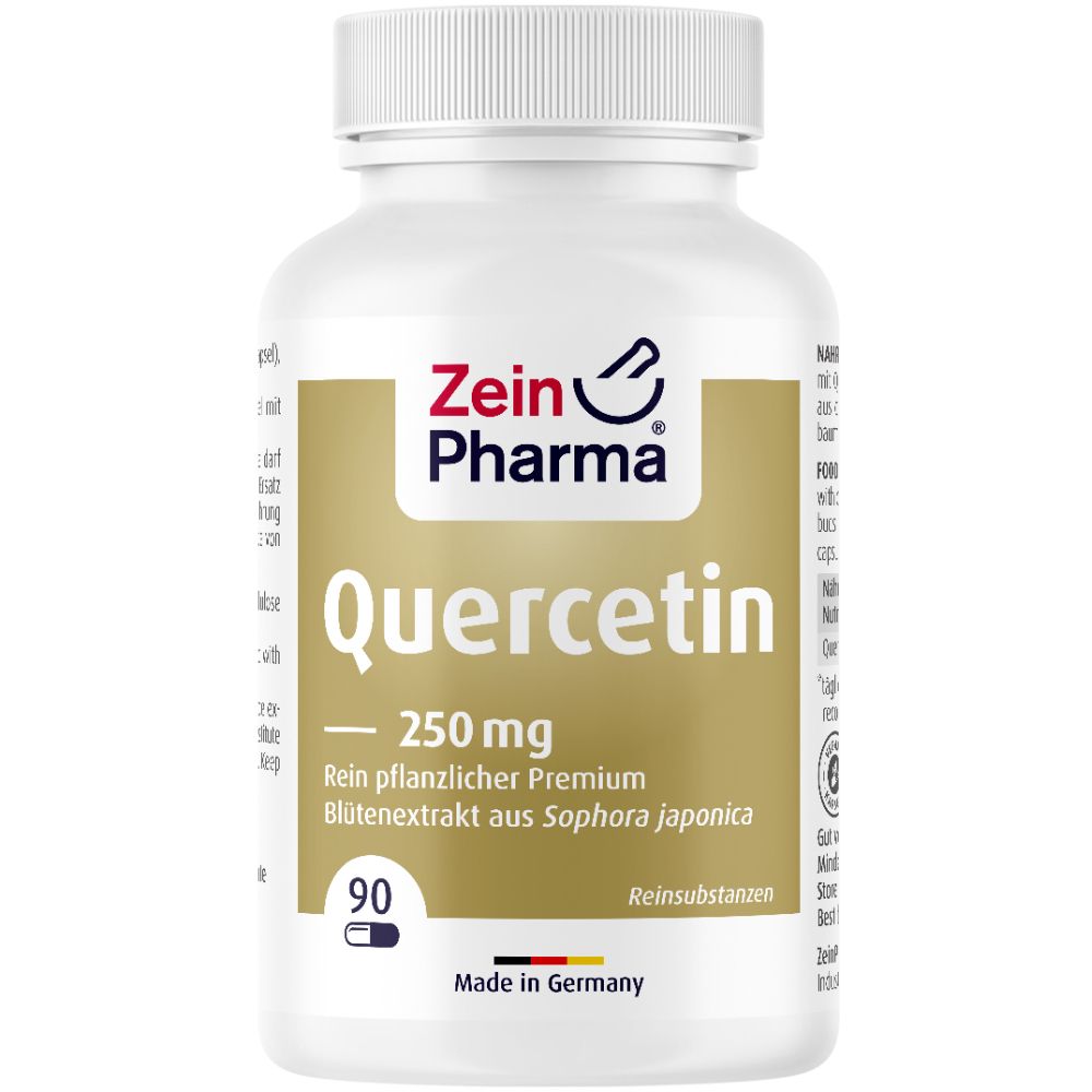 Zeinpharma® Quercetin capsules 250 mg