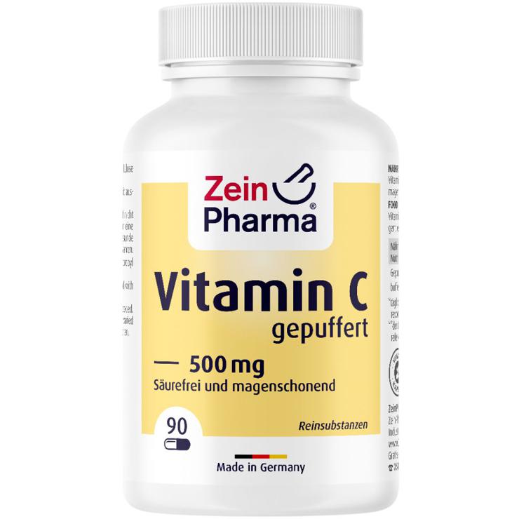 ZeinPharma® Vitamin C capsules 500 mg high dosage