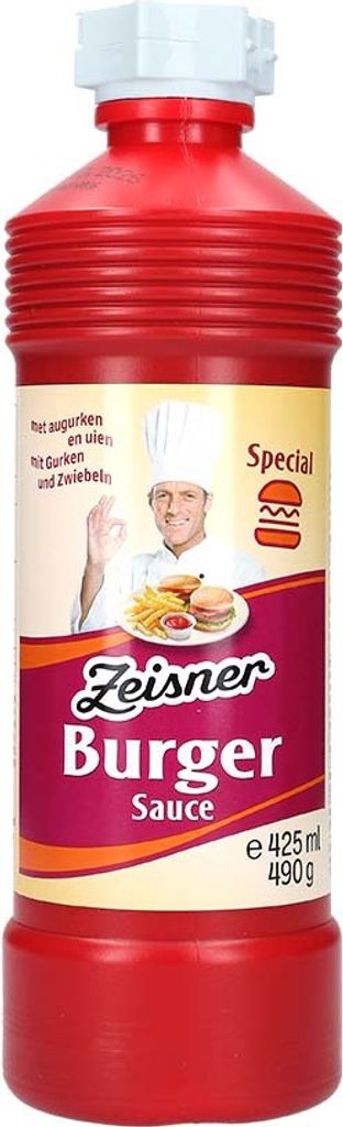 Zeisner Burger Sauce 425ml