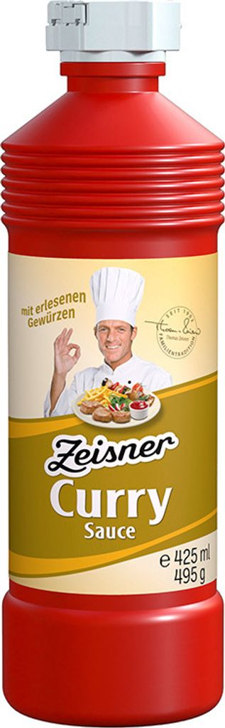 ZEISNER Curry Sauce 425ml