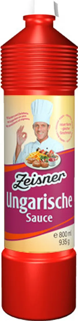 ZEISNER Hungarian-style sauce 800ml