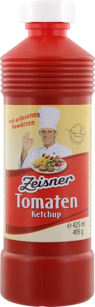 Zeisner Tomaten-Ketchup (425 ml)