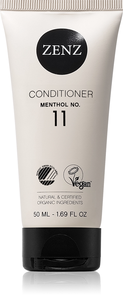 ZENZ Organic Menthol No. 11 conditioners for oily hair