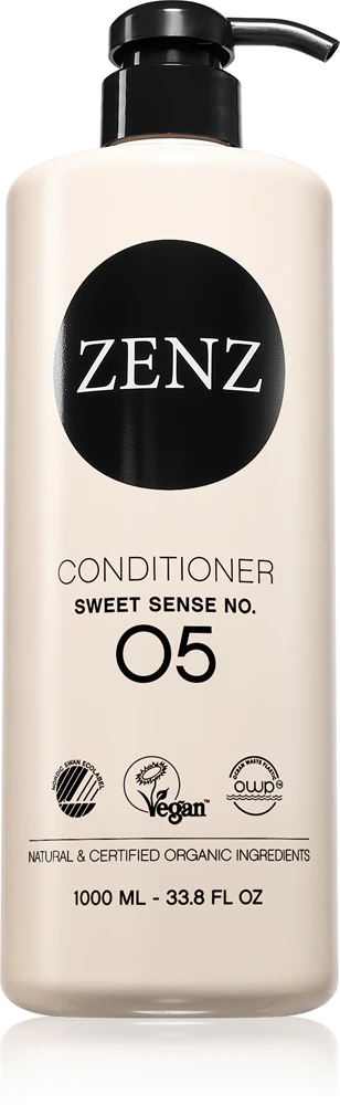 ZENZ Organic Sweet Sense No. 05 moisturizing conditioner for more volume