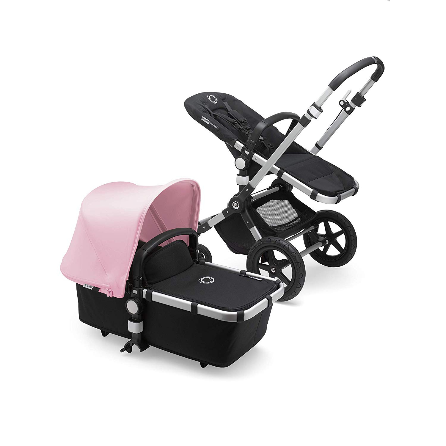Bugaboo Cameleon 3 Plus, 2-in-1 Pushchair Soft Pink