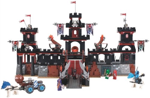 Lego Knights Kingdom 8877 - Vladeks Black Castle