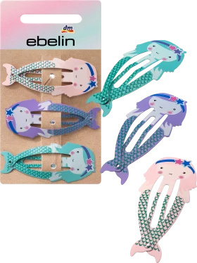 ebelin Hair clips, 3 pcs