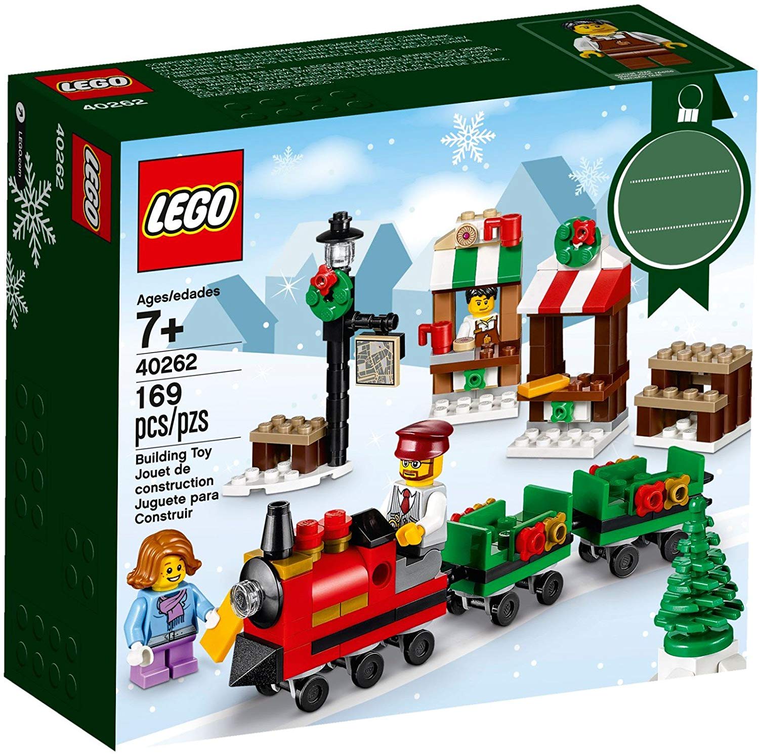 Lego Christmas Landscape 40262