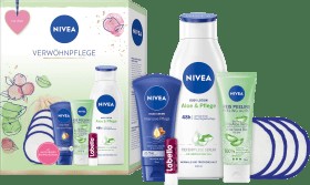 Nivea Gift set Pampering care 5pcs, 1 pc