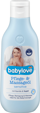 Baby Pflege-und Massageöl Sojaöl sensitive, 250 ml