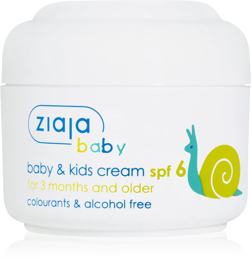 Ziaja Baby Cream for Children SPF 6