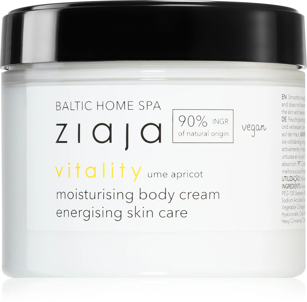 Ziaja Baltic Home Spa Vitality Hydrating Body Cream