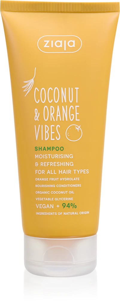 Ziaja Coconut & Orange Vibes hydrating shampoo for all hair types