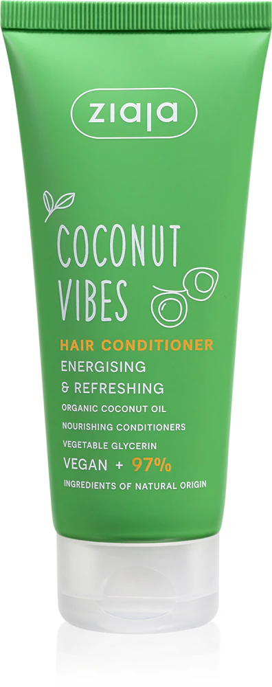 Ziaja Coconut Vibes the nourishing conditioner for the hair