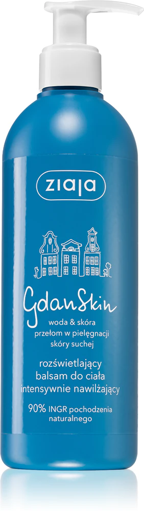 Ziaja Gdan Skin brightening, moisturizing body balm