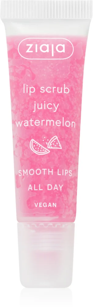 Ziaja Juicy Watermelon Sugar Lip Scrub