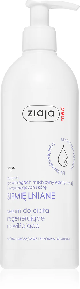 Ziaja Med Linseed body serum