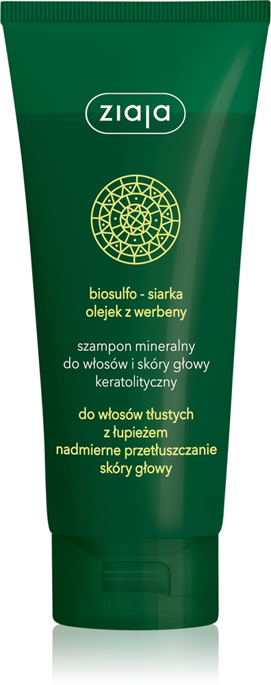 Ziaja Mineral Shampoo against dandruff