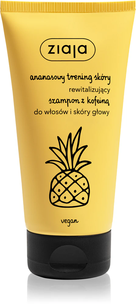 Ziaja Pineapple revitalizing shampoo