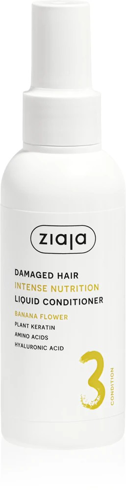 Ziaja Plant Essentials Banana Flower Leave-in Conditioner for Damaged Hair