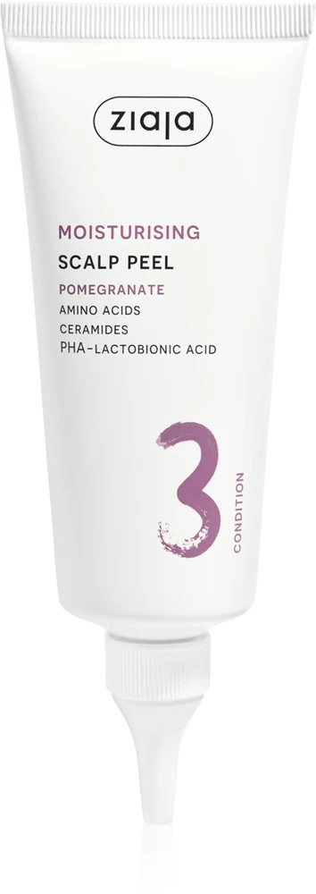 Ziaja Plant Essentials Pomegranate Scalp Scrub
