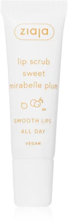 Ziaja Sweet Mirabelle Plum Lip Scrub