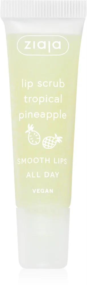 Ziaja Tropical Pineapple Sugar Scrub for Lips
