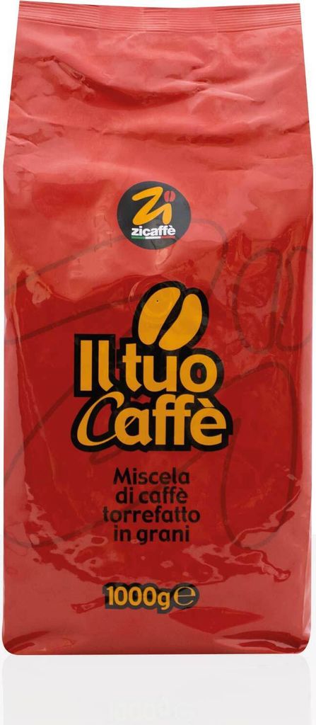 Zicaffe Il Tuo Caffee coffee beans 6 x 1kg coffee beans