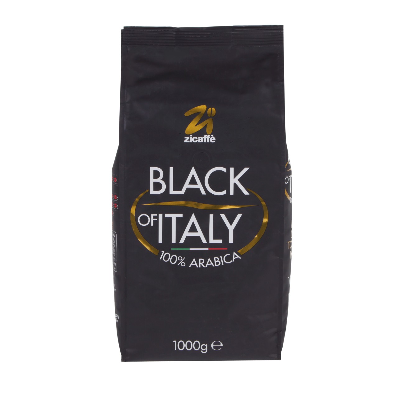 Zicaffè Black Of Italy 100% Arabica