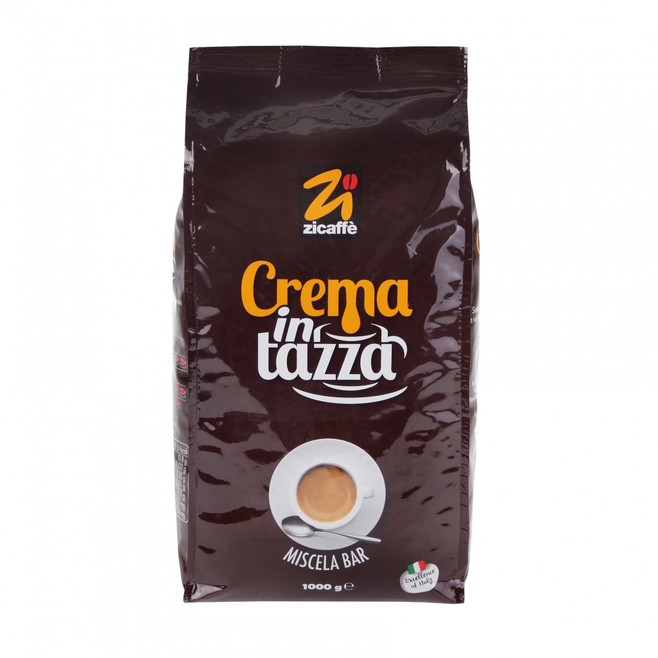 Zicaffè Crema In Tazza Miscela Bar