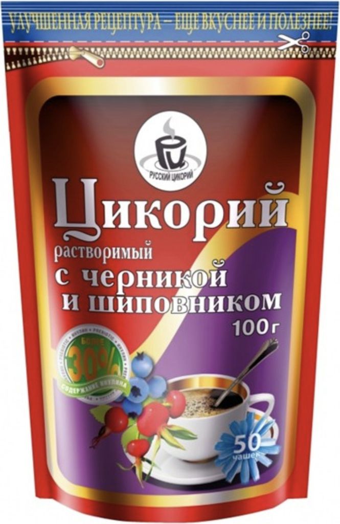 Chicory Rosehip Blueberries 100g