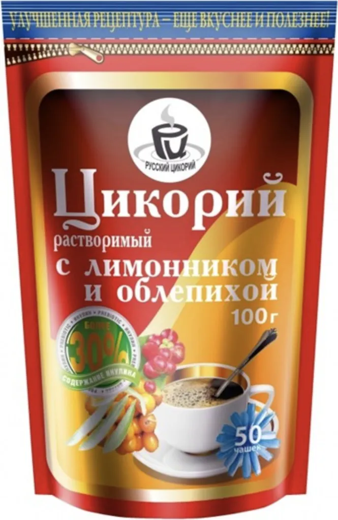Chicory, Lemongrass, Sea Buckthorn 100g