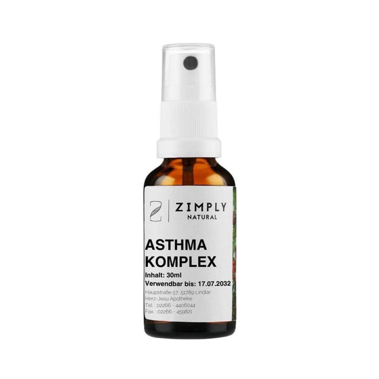 ZIMPLY NATURAL Asthma Complex Spray