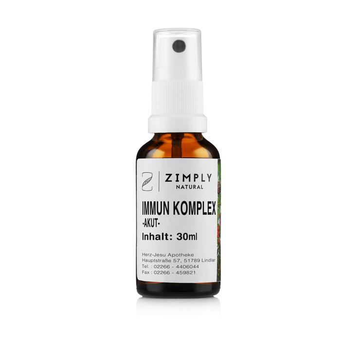 ZIMPLY NATURAL Immune Acute Complex Spray